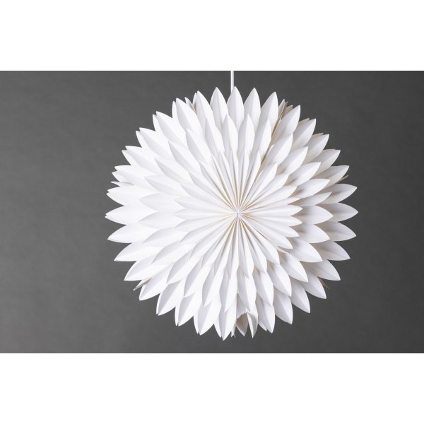 Stor adventsstjerne - Hvit Stor adventsstjerne - Hvit