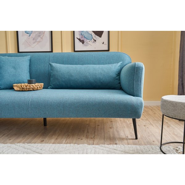 Revos 3-seters sofa - Turkis Revos 3-seters sofa - Turkis