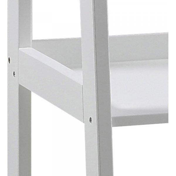 Wally stigehylle 95 cm - Hvit