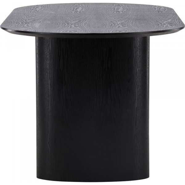 Isolde spisebord 180 x 90 cm - Sort Isolde spisebord 180 x 90 cm - Sort