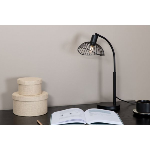 Nätthult bordlampe - Svart Nätthult bordlampe - Svart