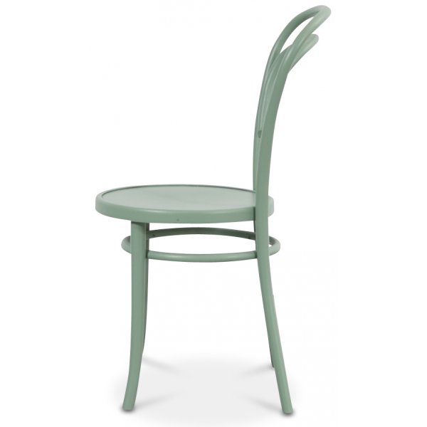 Bøyetre Stol nr. 14 klassiker - Lysegrønn Bøyetre Stol nr. 14 klassiker - Lysegrønn