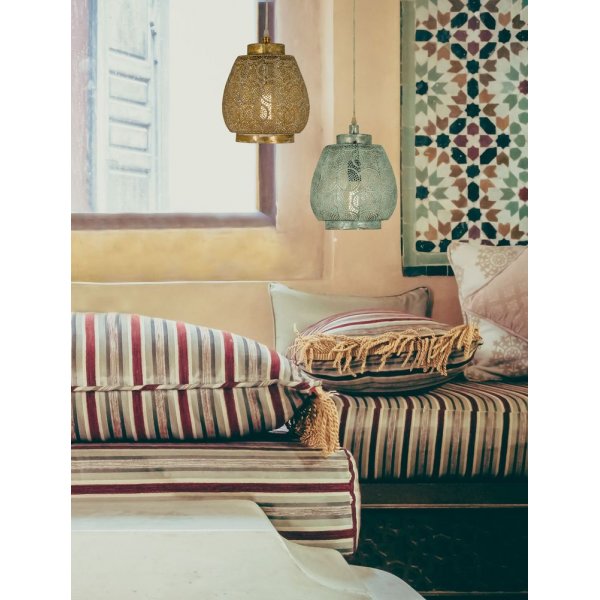 Taklampe Sanja - Messing