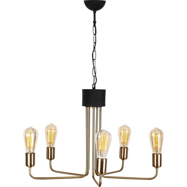 Mum taklampe 3491 - Gull/sort