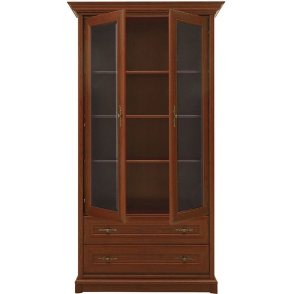 Forsbacka vitrineskap - Kastanje
