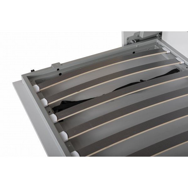 Veggseng 140200 cm horisontal - Gr - Compact Living