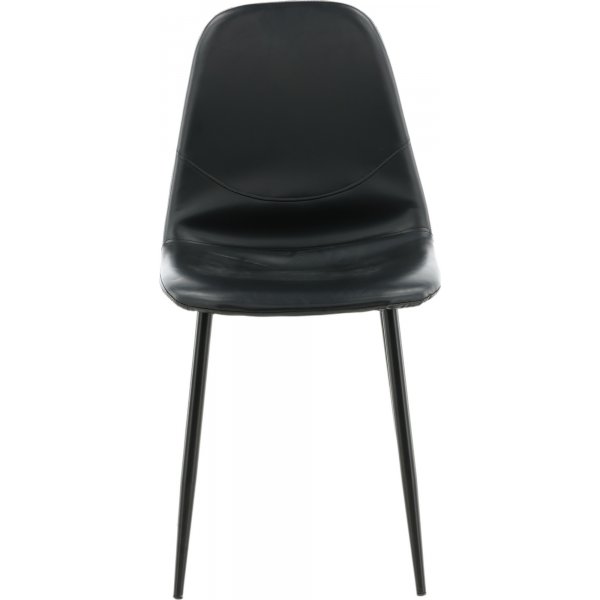 Bridge spisestol - Svart PU Bridge spisestol - Svart PU