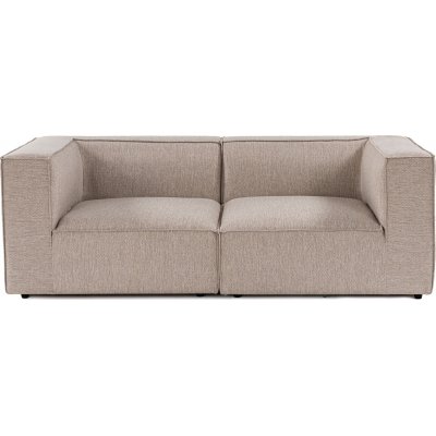 Sora 2-seters sofa - Sandbeige