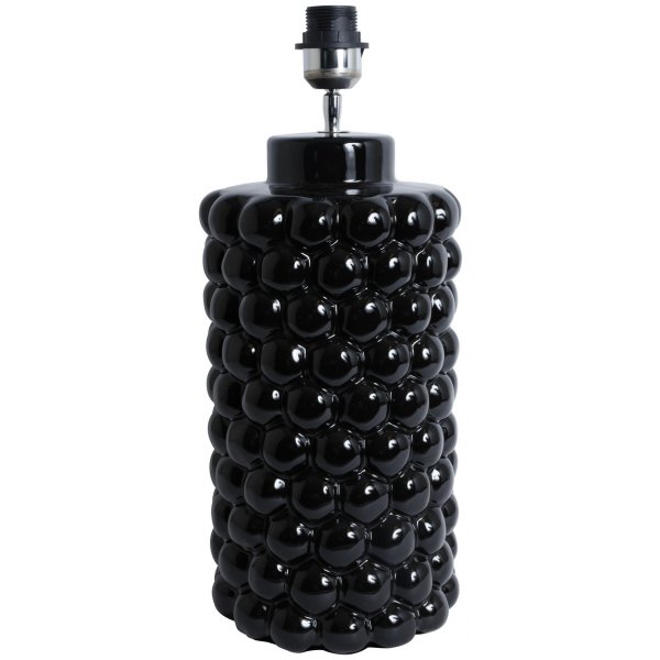 Big Bouble lampefot H48 cm - Svart