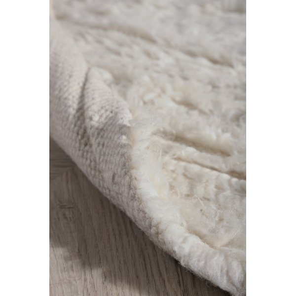 Yoko ullteppe - Hvit