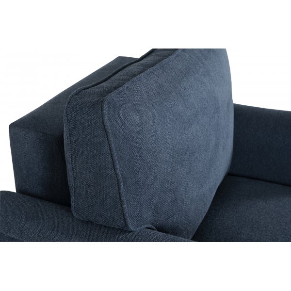 Lenestol Howard sjeselong bl - Watford Deluxe