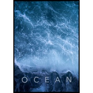 OCEAN - Plakat 50x70 cm