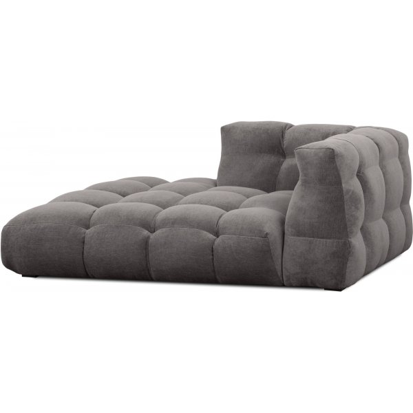 Nivou sjeselong, venstrevendt - Lys grå Nivou sjeselong, venstrevendt - Lys grå