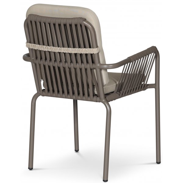 Lincoln utendrs stol stabelbar