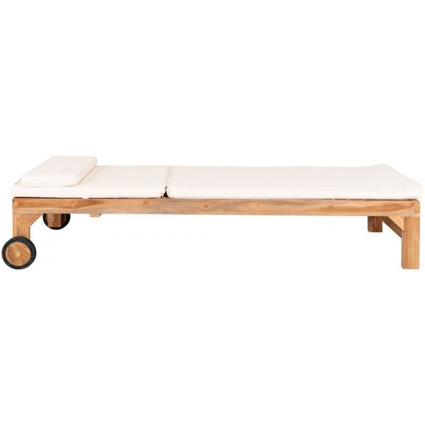 Andorra pute for solseng - Hvit