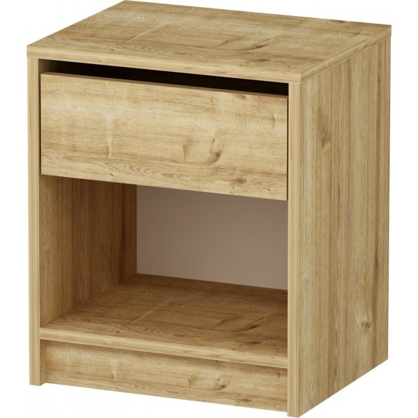 Cedrus nattbord - Eik