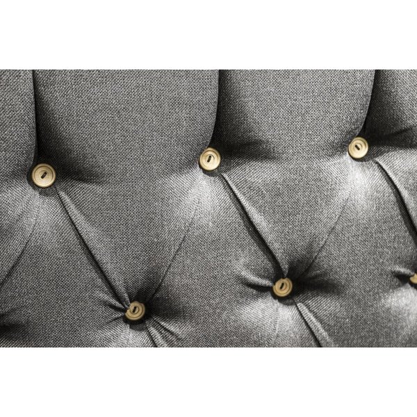 Nord sengegavel med treknapper - Valgfri farge!