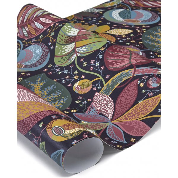 A&E tapet 180 x 270 cm - Mørk blå A&E tapet 180 x 270 cm - Mørk blå