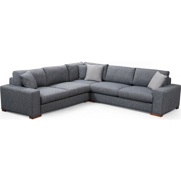 Look hj�rnesofa - Antrasitt