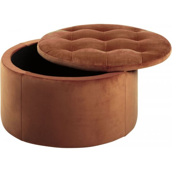 Retina Sittepuff - Kobber