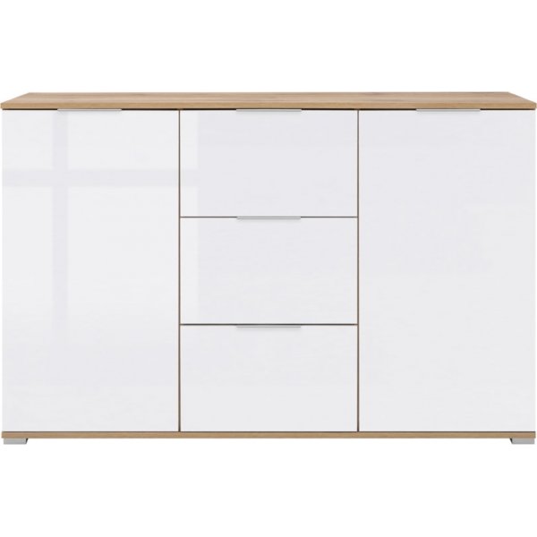 Zele skjenk - Wotan eik/hvit Zele skjenk - Wotan eik/hvit