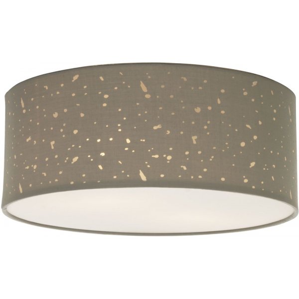 Plafond Starry - Gr/Hvit