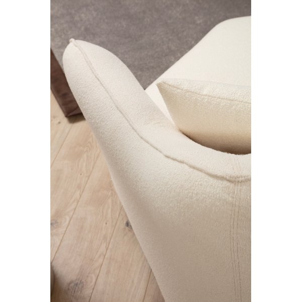Mentis hjørnesofa 360 cm - Krem Mentis hjørnesofa 360 cm - Krem