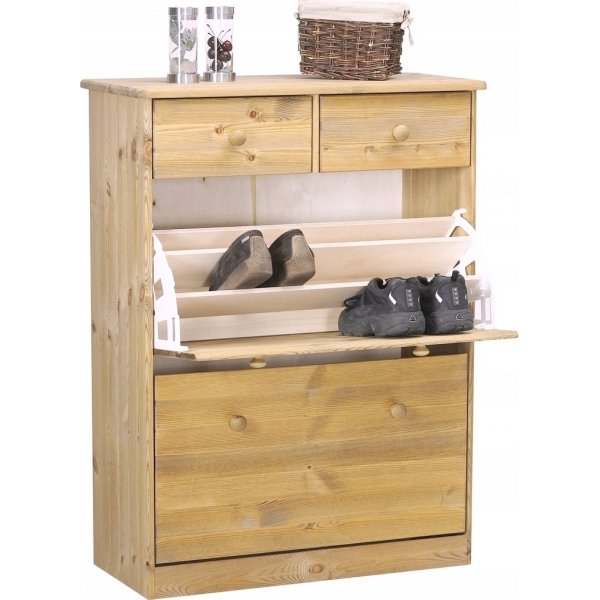 Mario skoskap - Oljet furu Mario skoskap - Oljet furu