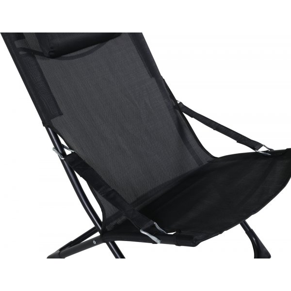 Sevilla solseng - Svart