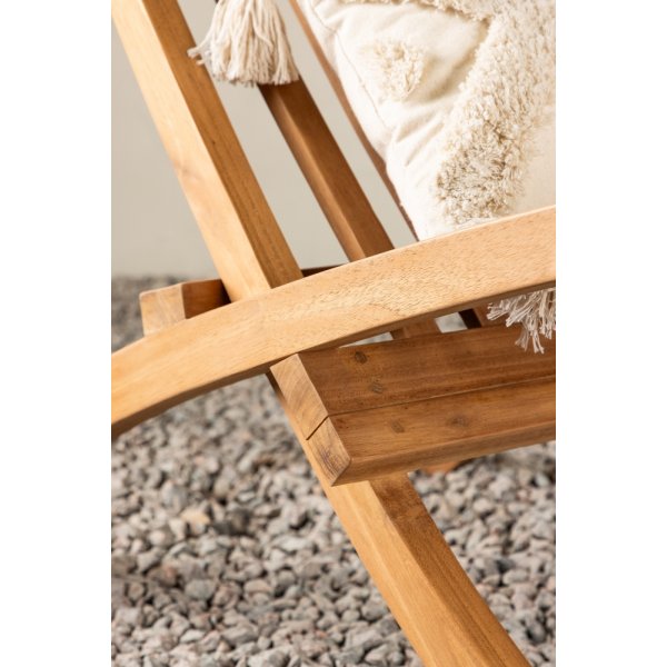 Kenya lenestol - Teak Kenya lenestol - Teak