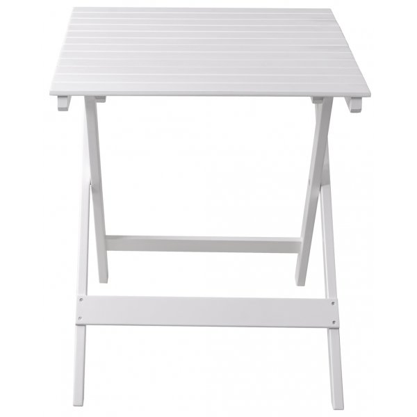 Haväng spisebord 65 x 65 cm - Hvit Haväng spisebord 65 x 65 cm - Hvit