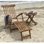 Grunnebo spisebord oktagon 50 cm - Teak