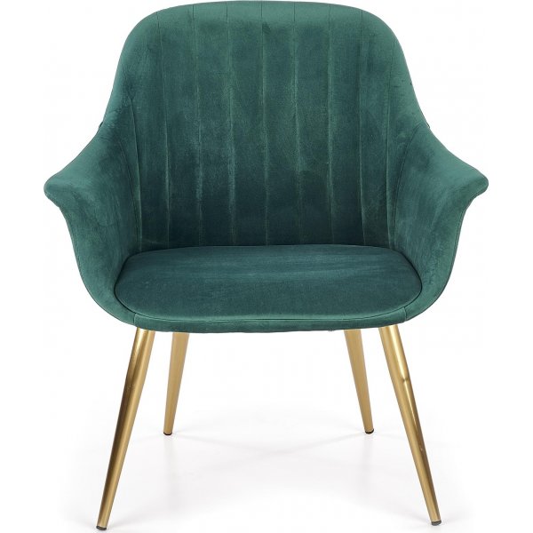 Lenestol Eirik - M�rk gr�nn & gull