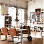 Raw Baker stol - Cognac vintage