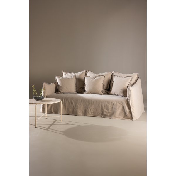 Oskarshamn 3-seters sofa - Beige Oskarshamn 3-seters sofa - Beige