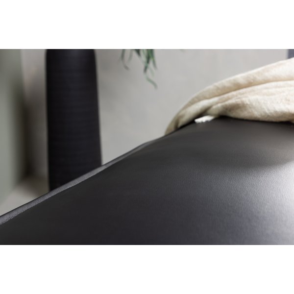 Palmero puff - Svart Palmero puff - Svart