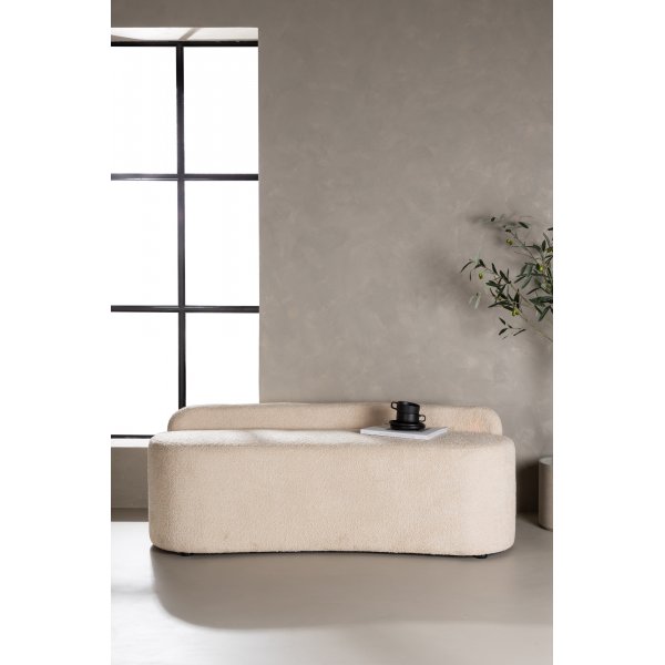 Pocatello 2-seters sofa - Hvit Pocatello 2-seters sofa - Hvit