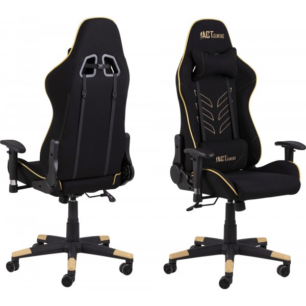 Alpha gaming stol - Sort/gull
