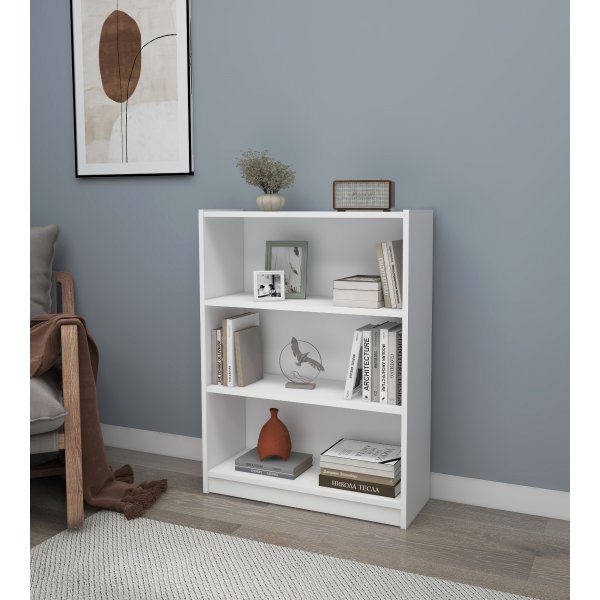 Feriebokhylle - Hvit Feriebokhylle - Hvit