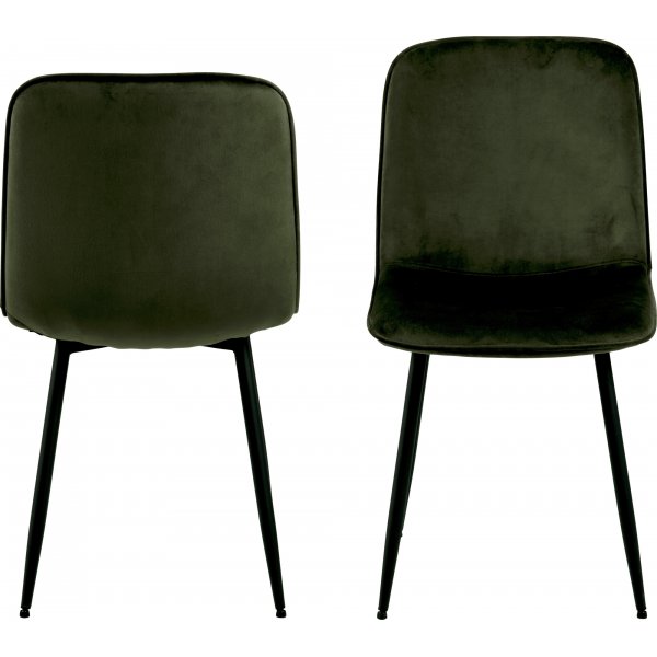 Delmy spisestol - Grønn Delmy spisestol - Grønn