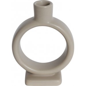 Odd lysestake 14 cm - Beige