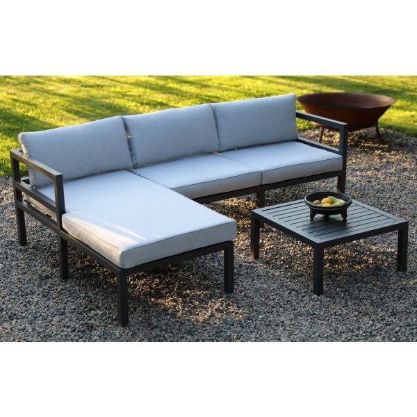 Holma sofagruppe - Grå Holma sofagruppe - Grå