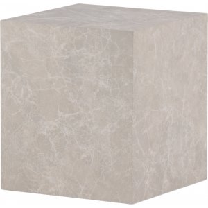 York Hyt salongbord 40 x 40 cm - Beige + Tekstilrens for mbler