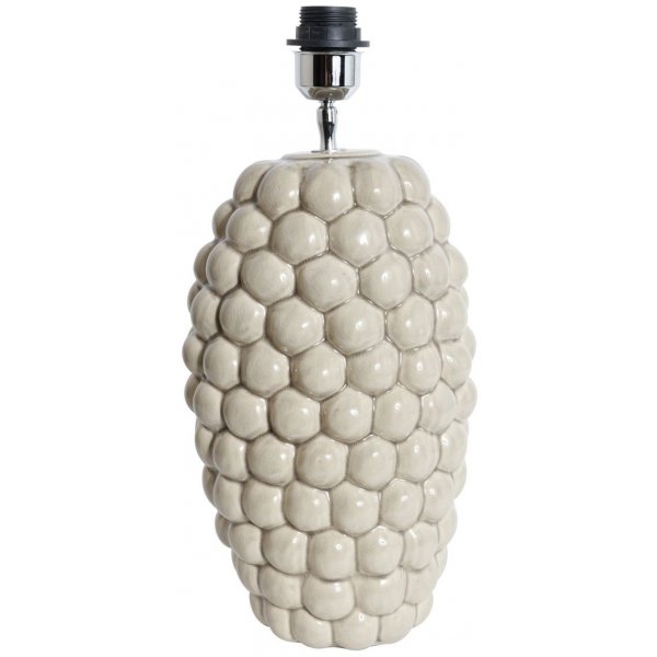 Big Bouble lampefot H48 cm - Beige (Glans)