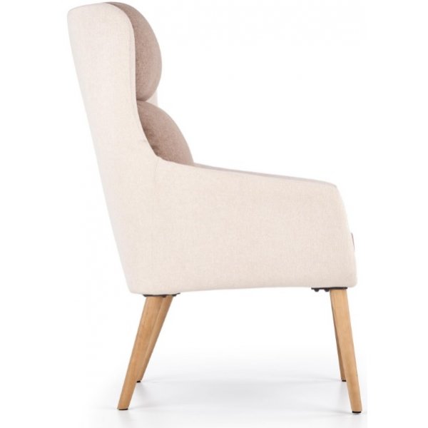Walter lenestol - Beige/brun Walter lenestol - Beige/brun