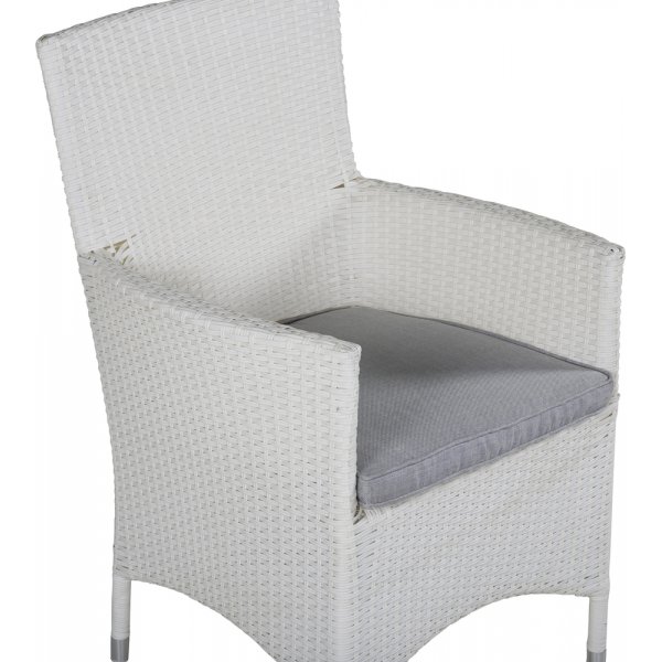 Malin spisestuestol - Grå/Hvit Malin spisestuestol - Grå/Hvit