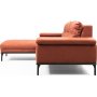 Hollywood divansofa - oransje