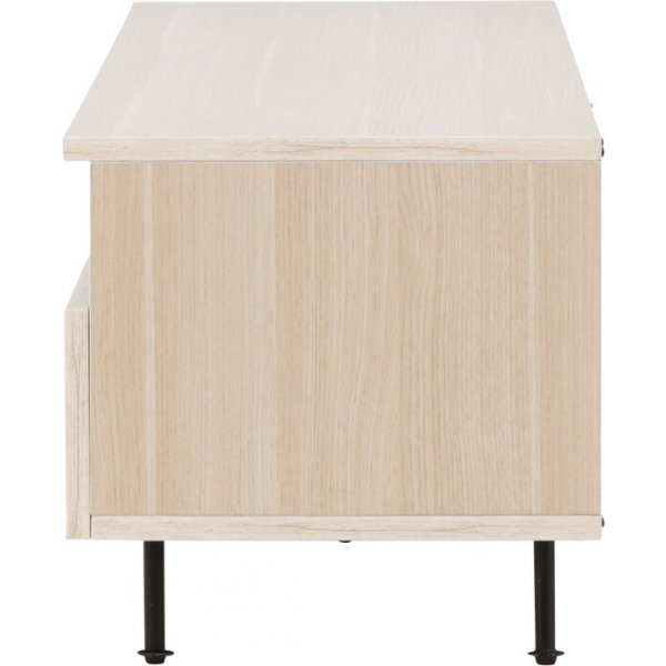 Navarra TV-stativ - Hvitvasket Navarra TV-stativ - Hvitvasket