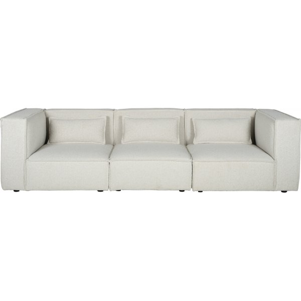 Nees modulsofa i bouclé - 3-seters Divan sofa i bouclé Nees modulsofa i bouclé - 3-seters Divan sofa i bouclé