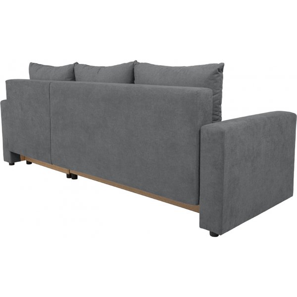 Zemek sovesofa - Grå Zemek sovesofa - Grå